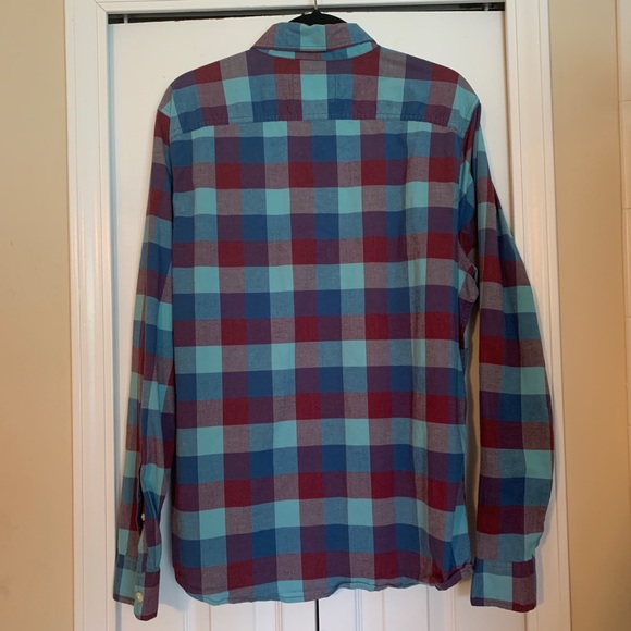 Hollister long sleeves polo shirt- XL - Picture 2 of 8